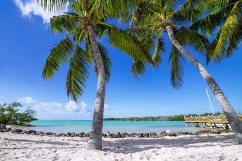 Sombrero beach 스톡 사진