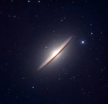 The Sombrero Galaxy Stock Photos