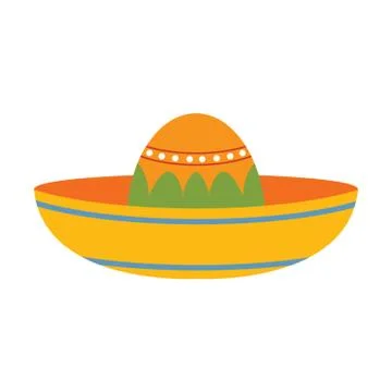 Sombrero Hat Stock-Illustration