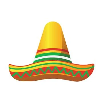 Sombrero hat Иллюстрация