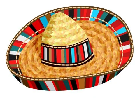 Sombrero Stock Illustration