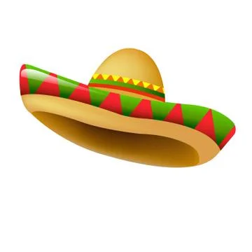Sombrero Stock Illustration