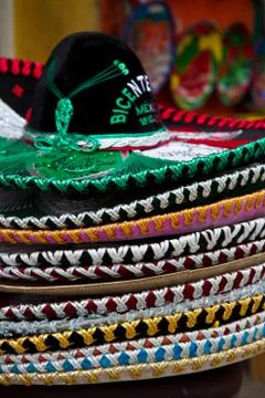 Sombrero Stock Photos