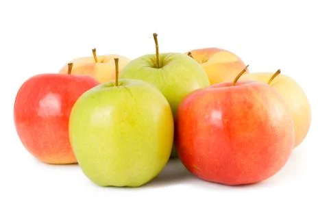 Some apples Stock Photos