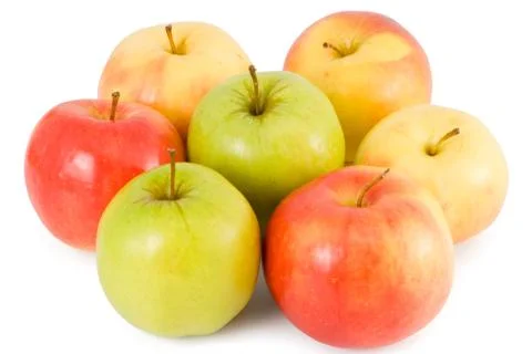 Some apples Stock Photos