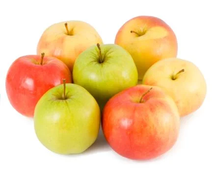 Some apples Stock Photos
