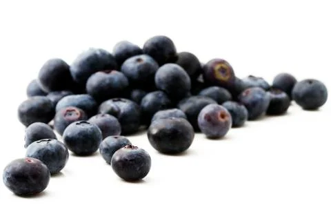 Some blueberries Stock Photos