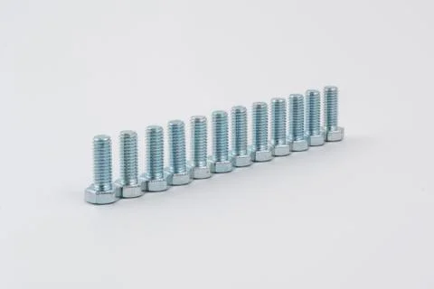  Some bolts Foto stock