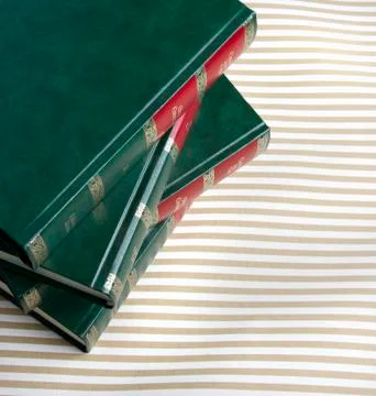 Some books 写真素材