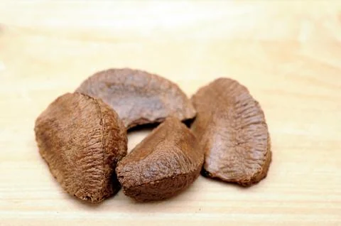 Some Brazil nuts Stock Photos