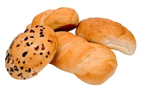 Some breads Stock Photos