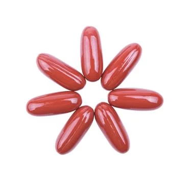 Some of  brown pills 写真素材