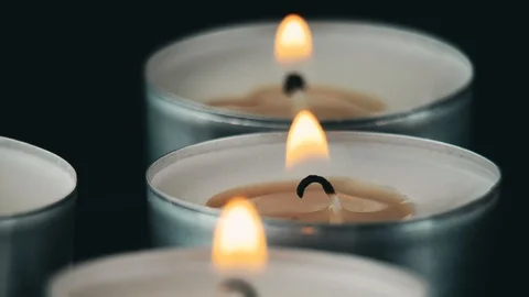 Some of candles 動画素材 102230108