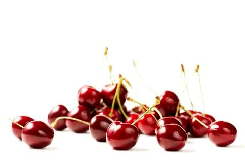 Some cherries Stock Photos