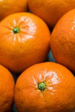 Some clementines Stock Photos