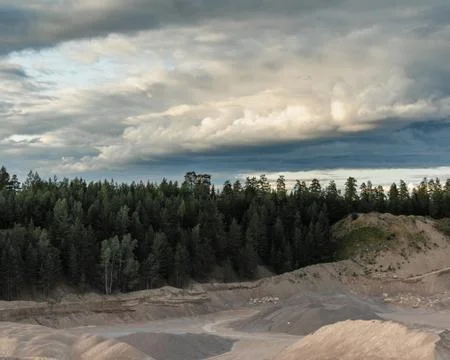 Some cloudy stuff Stock Photos