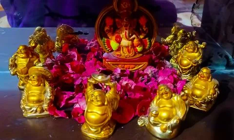 Some creative work good luck charm picture some creative work Stock Photos