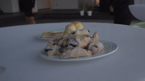 Some desserts Stock Footage 99007336