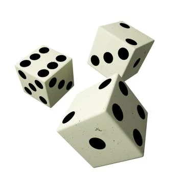 Some dices Stock Illustration
