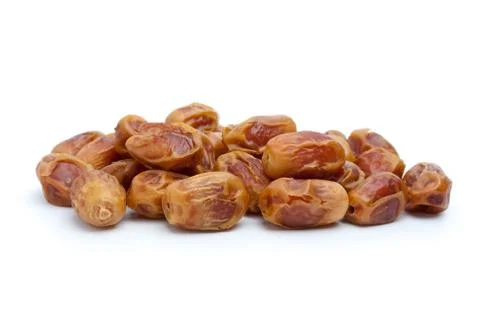 Some dried dates Foto stock