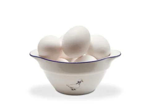 Some eggs Stock Photos