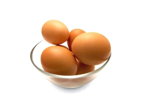 Some eggs Stock Photos