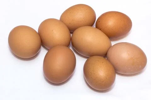 Some eggs Stock Photos