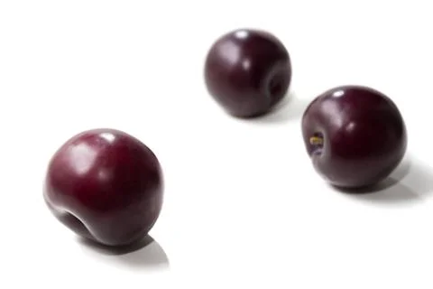 Some fruit of plum Fotos de archivo