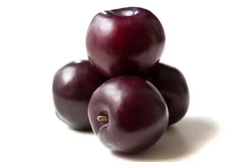 Some fruit of plum Foto stock