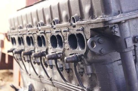 Some garbage in Antarctic Stock Photos