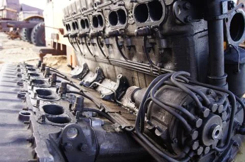 Some garbage in Antarctic Stock Photos