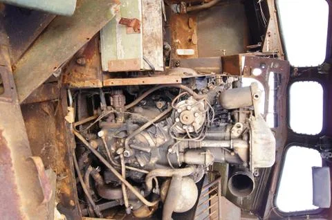 Some garbage in Antarctic Stock Photos