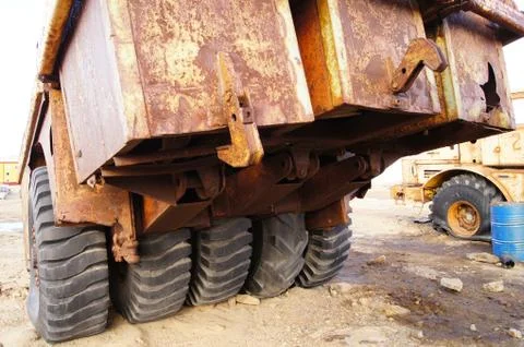 Some garbage in Antarctic Stock Photos