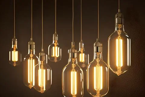 Some light bulb composition that showcases simplicity and calmness. The neu.. 写真素材