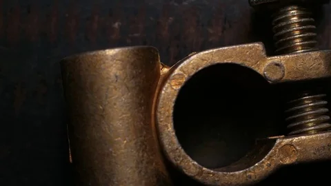 Some Machinery Component Stock Footage