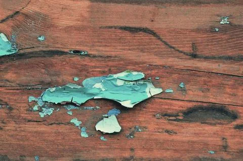 Some Paint On Wood Stock Photos