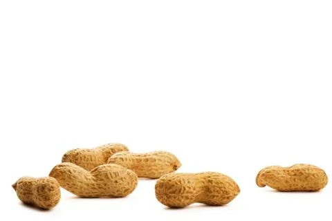 Some peanuts Stock Photos