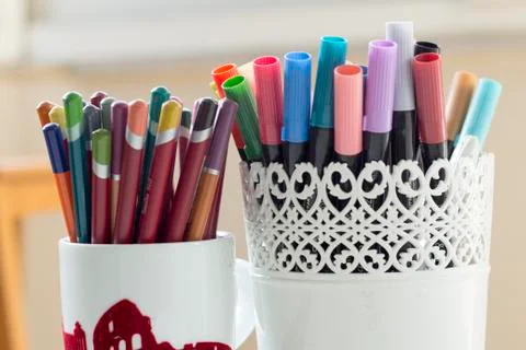 Some pencils 스톡 사진