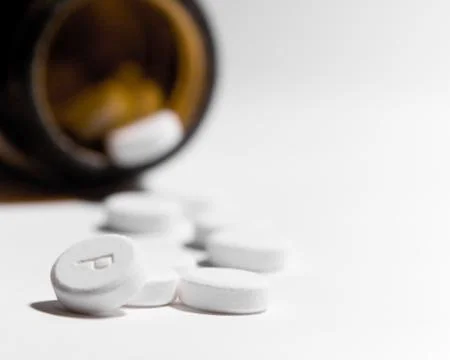 Some pills Stock Photos