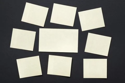 Some post it Stock Photos
