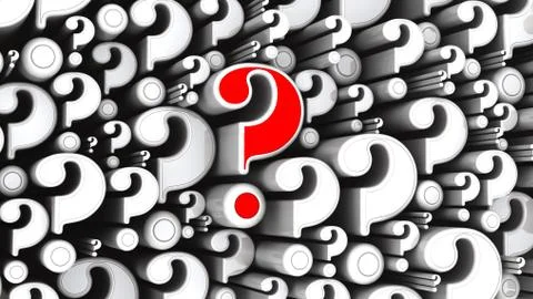 Some questions Illustration