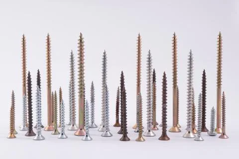 Some screws Stock Photos