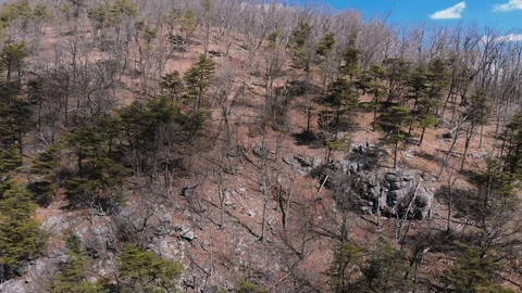 Some shots of harper's ferry - the intersection between Maryland, Stock Footage 105005917