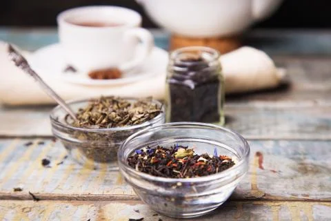 Some sort of tea Foto stock