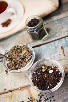 Some sort of tea Foto stock