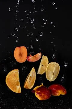 Some spring fruit Foto stock