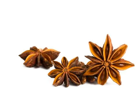 Some star anise Stock Photos