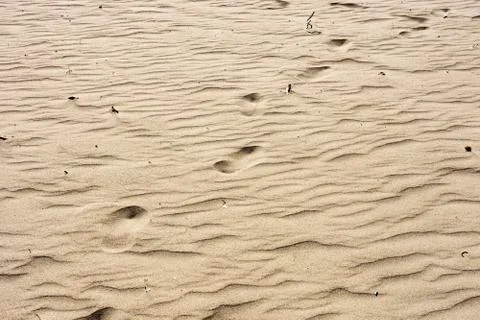 Some steps in the sand Stock Photos