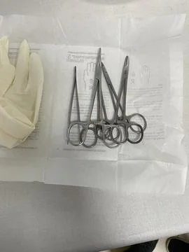 Some surgical instrumentsc 1 Stock Photos