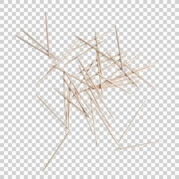 Some toothpicks scattered Photos